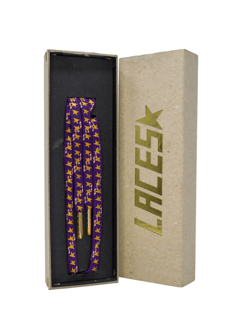 Cordones Morados
