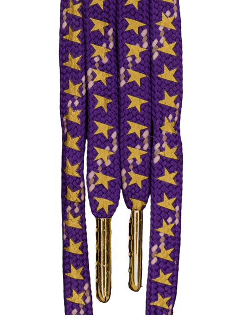 Cordones Morados