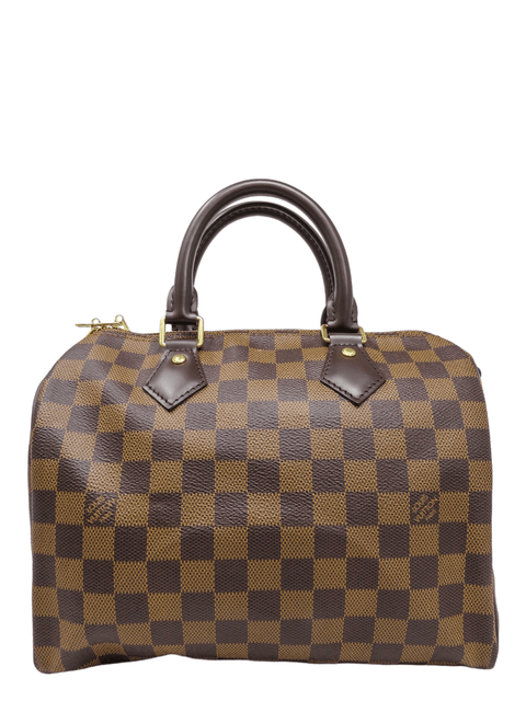 Bolso "Damier Ebene Speedy Bandoulière 25"