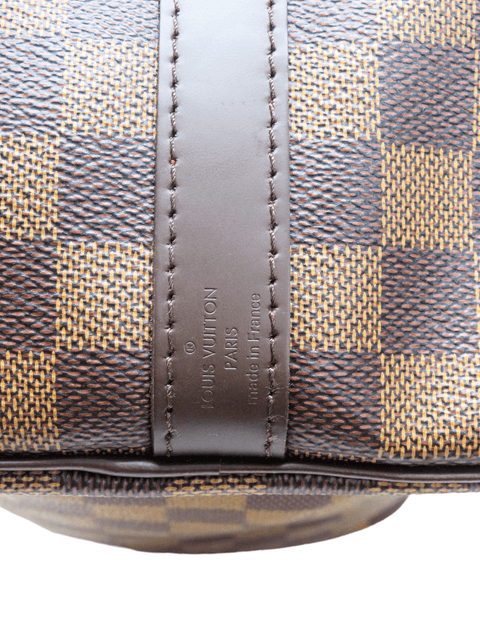 Bolso "Damier Ebene Speedy Bandoulière 25"