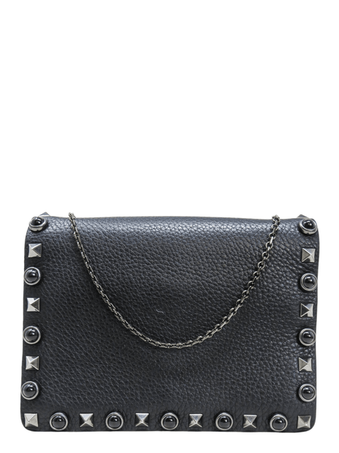 Bolso "Rockstud Noir"