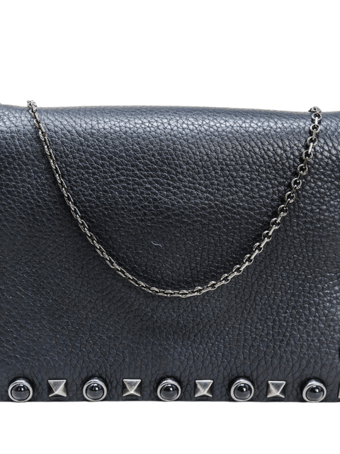 Bolso "Rockstud Noir"