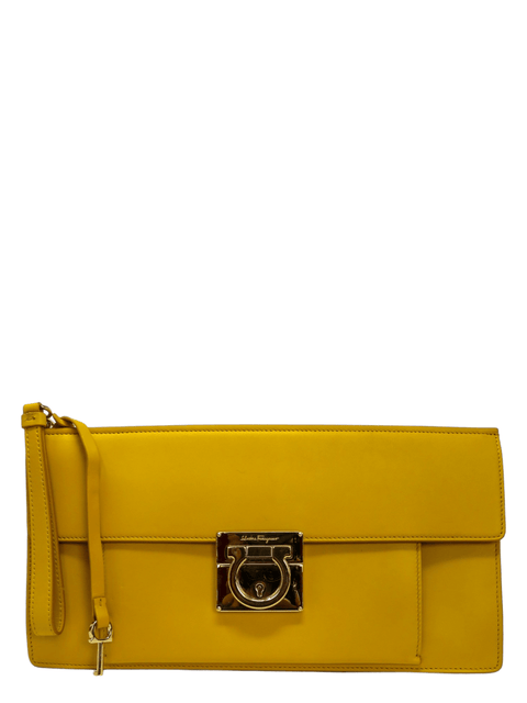 Clutch "Smooth Clafskin Gancini"