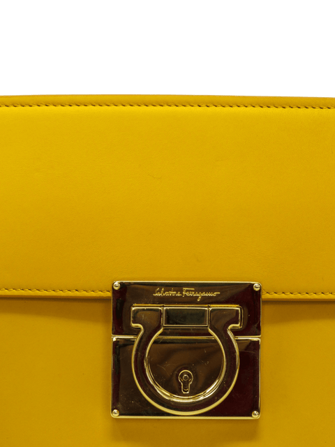 Clutch "Smooth Clafskin Gancini"