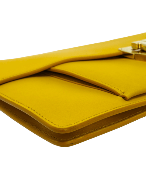 Clutch "Smooth Clafskin Gancini"