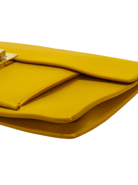 Clutch "Smooth Clafskin Gancini"