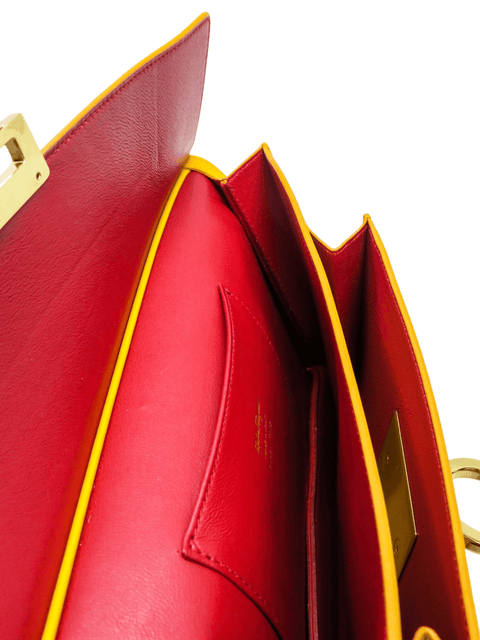 Clutch "Smooth Clafskin Gancini"