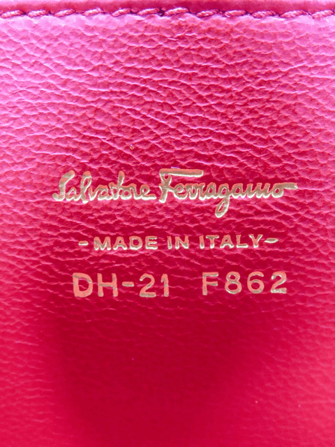 Clutch "Smooth Clafskin Gancini"