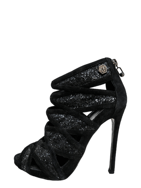 Sandalias Negras