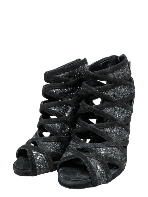 Sandalias Negras