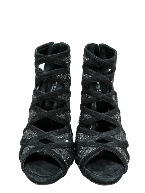 Sandalias Negras