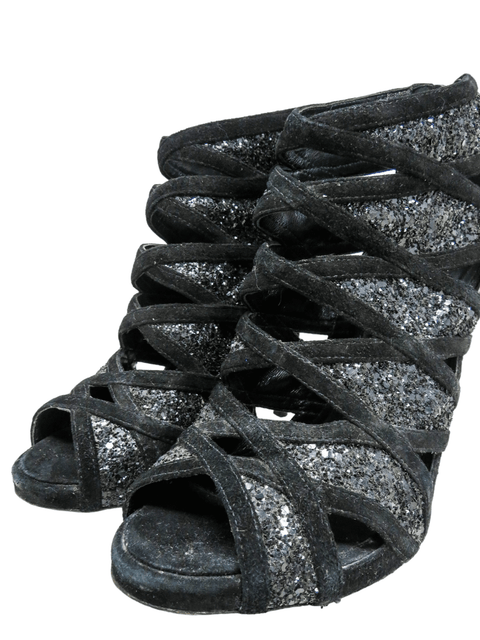 Sandalias Negras