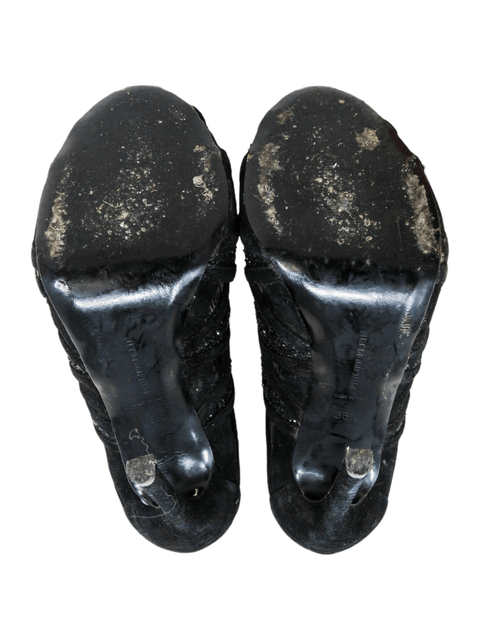Sandalias Negras