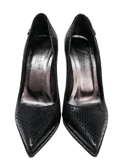 Tacones negros