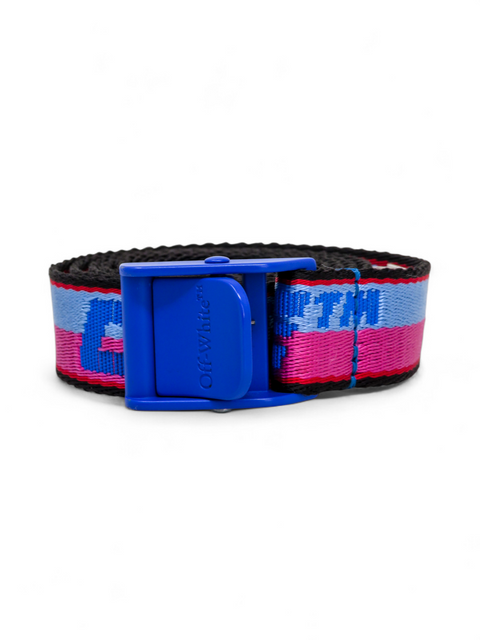 Correa "Industrial Blue Web Logo Belt"