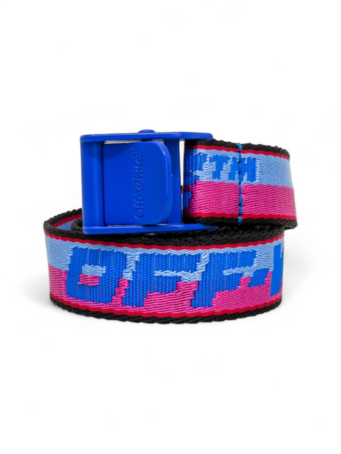 Correa "Industrial Blue Web Logo Belt"