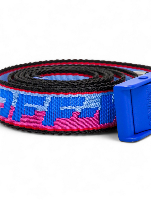 Correa "Industrial Blue Web Logo Belt"