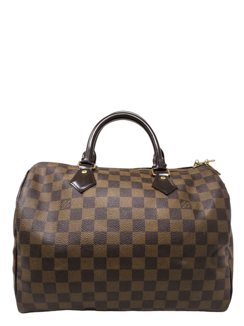 Bolso "Damier Ebene Speedy Bandoulière 30"