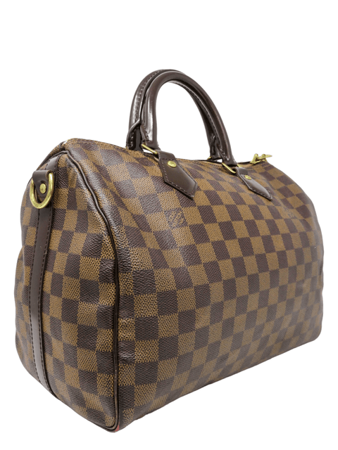 Bolso "Damier Ebene Speedy Bandoulière 30"