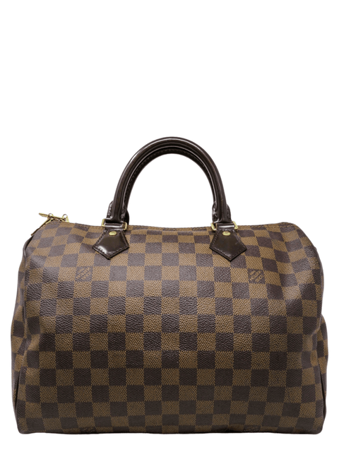 Bolso "Damier Ebene Speedy Bandoulière 30"