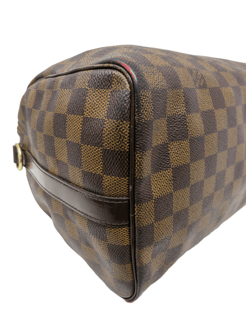 Bolso "Damier Ebene Speedy Bandoulière 30"
