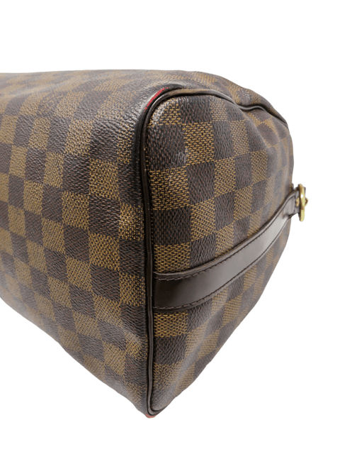 Bolso "Damier Ebene Speedy Bandoulière 30"