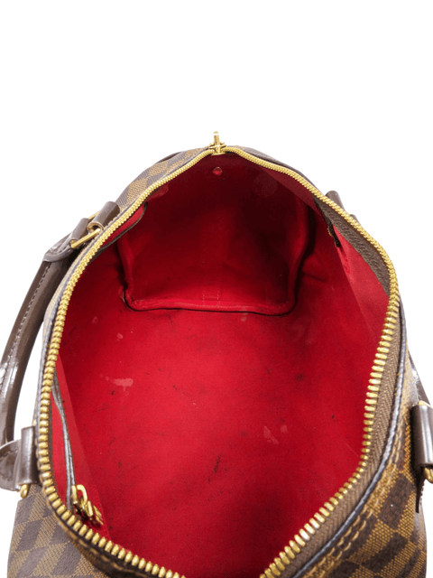 Bolso "Damier Ebene Speedy Bandoulière 30"