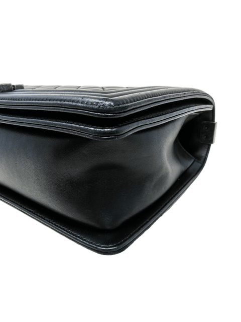 Bolso "Lambskin Quilted Medium Boy Flap"
