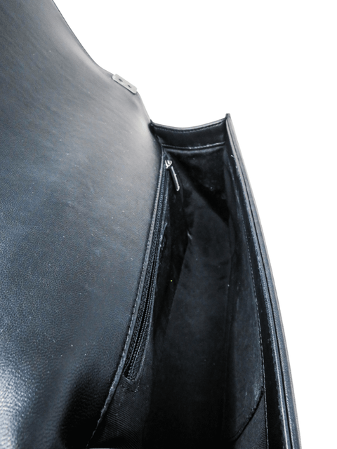 Bolso "Lambskin Quilted Medium Boy Flap"