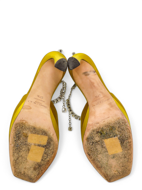 Sandalias "Gold Saeda 125 Heeled Sandals"