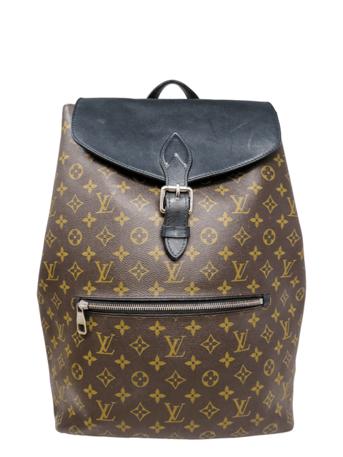 Morral "Monogram Macassar Palk Backpack"