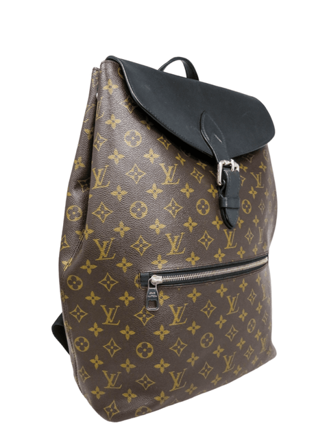 Morral "Monogram Macassar Palk Backpack"