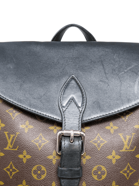 Morral "Monogram Macassar Palk Backpack"