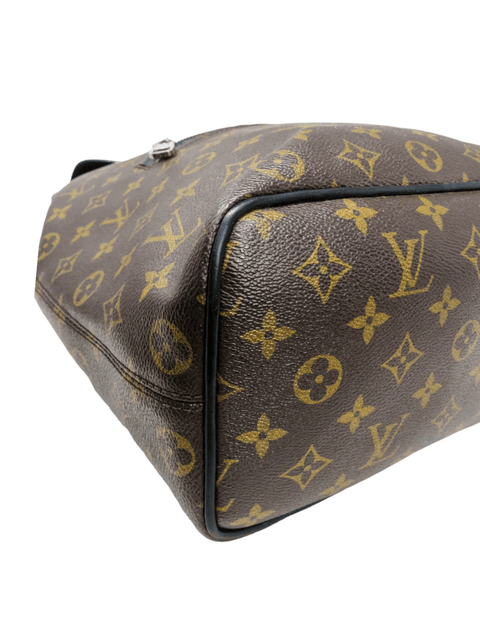Morral "Monogram Macassar Palk Backpack"