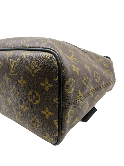 Morral "Monogram Macassar Palk Backpack"