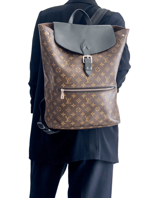 Morral "Monogram Macassar Palk Backpack"