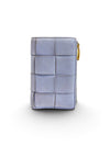 Billetera "Intracciato Bi-Fold Zip Wallet"