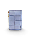Billetera "Intracciato Bi-Fold Zip Wallet"
