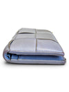 Billetera "Intracciato Bi-Fold Zip Wallet"