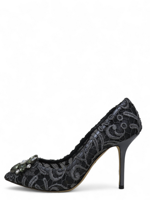 Tacones "Lace Lace Pattern Pumps"