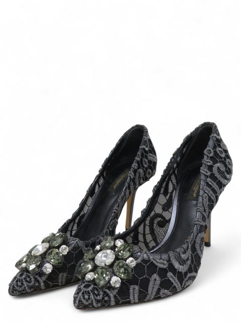 Tacones "Lace Lace Pattern Pumps"