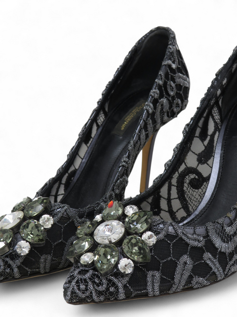 Tacones "Lace Lace Pattern Pumps"