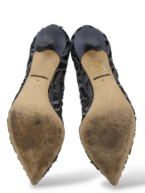 Tacones "Lace Lace Pattern Pumps"