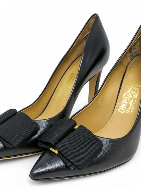 Tacones Negros