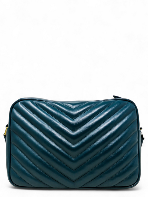 Bolso "Calfskin Matelasse Monogram Lou Camera Bag"