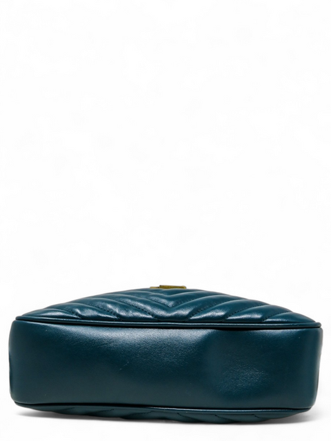 Bolso "Calfskin Matelasse Monogram Lou Camera Bag"