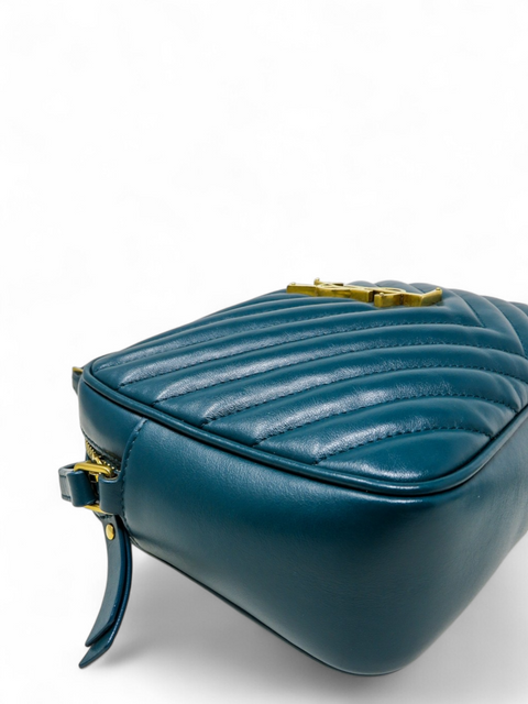 Bolso "Calfskin Matelasse Monogram Lou Camera Bag"