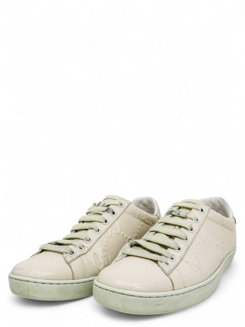 Tenis "Ace GG Embossed Sneakers"