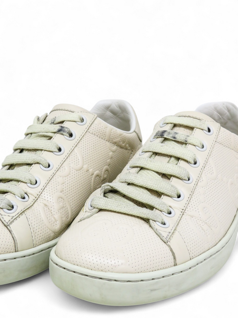 Tenis "Ace GG Embossed Sneakers"