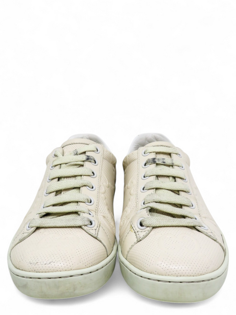 Tenis "Ace GG Embossed Sneakers"